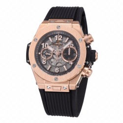 Big Bang Unico 42mm RG/RU Skeleton Black Dial BBF HUB1280