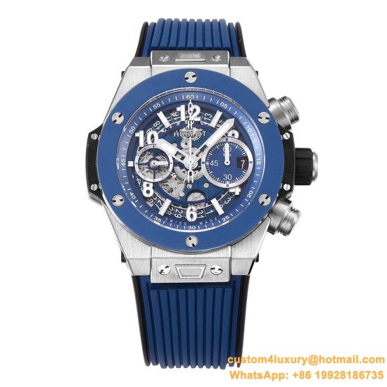 Big Bang Unico 42mm TI/RU Skeleton Dial BBF HUB1280