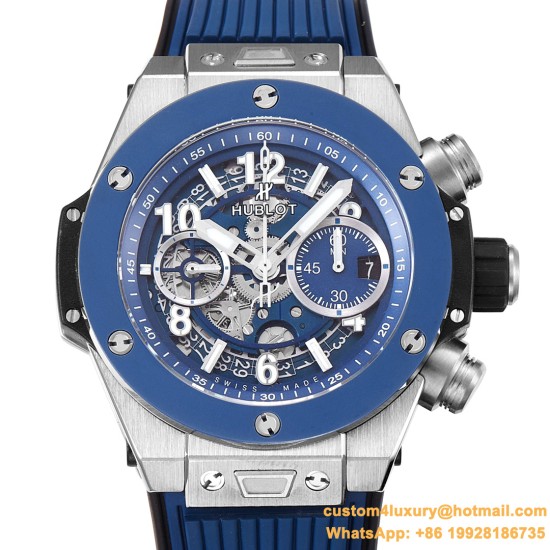 Big Bang Unico 42mm TI/RU Skeleton Dial BBF HUB1280