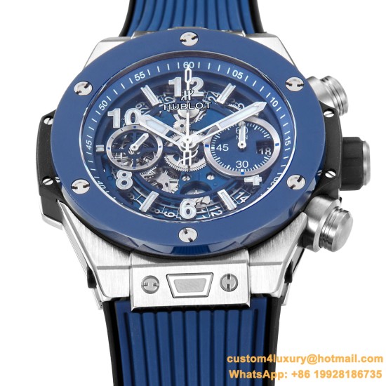 Big Bang Unico 42mm TI/RU Skeleton Dial BBF HUB1280