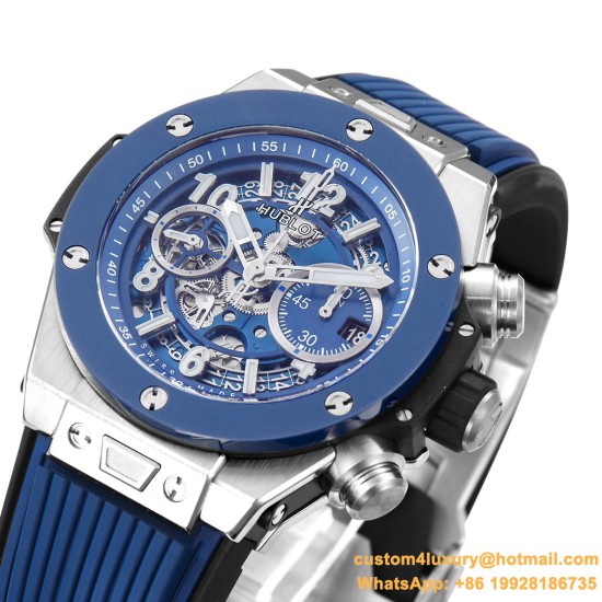 Big Bang Unico 42mm TI/RU Skeleton Dial BBF HUB1280