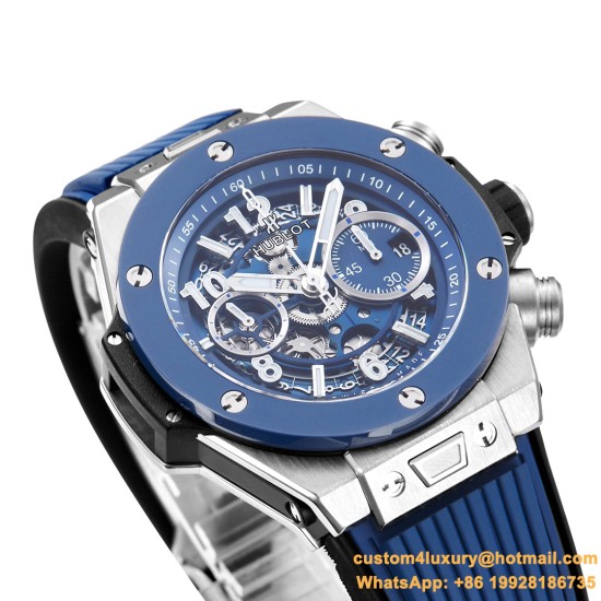 Big Bang Unico 42mm TI/RU Skeleton Dial BBF HUB1280