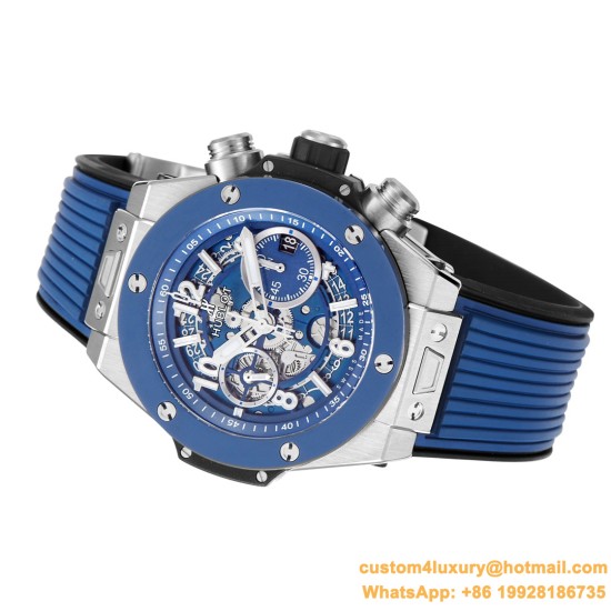 Big Bang Unico 42mm TI/RU Skeleton Dial BBF HUB1280