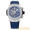 Big Bang Unico 42mm TI/RU Skeleton Blue Dial BBF HUB1280
