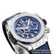 Big Bang Unico 42mm TI/RU Skeleton Blue Dial BBF HUB1280