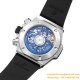 Big Bang Unico 42mm TI/RU Skeleton Blue Dial BBF HUB1280
