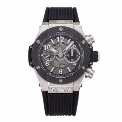 Big Bang Unico 42mm Ceramic TI/RU Skeleton dial BBF HUB1280