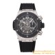 Big Bang Unico 42mm Ceramic TI/RU Skeleton dial BBF HUB1280