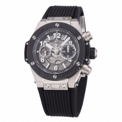 Big Bang Unico 42mm Ceramic TI/RU Skeleton dial BBF HUB1280