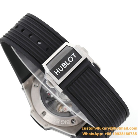 Big Bang Unico 42mm Ceramic TI/RU Skeleton dial BBF HUB1280