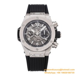 Big Bang Unico 42mm TI/RU Skeleton Black Dial BBF HUB1280