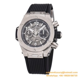 Big Bang Unico 42mm TI/RU Skeleton Black Dial BBF HUB1280