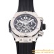 Big Bang Unico 42mm TI/RU Skeleton Black Dial BBF HUB1280