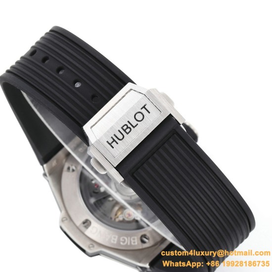 Big Bang Unico 42mm TI/RU Skeleton Black Dial BBF HUB1280