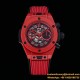 Big Bang Unico Red Magic Ceramic 42mm Seketon/Num BBF HUB1280