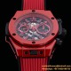 Big Bang Unico Red Magic Ceramic 42mm Seketon/Num BBF HUB1280