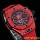 Big Bang Unico Red Magic Ceramic 42mm Seketon/Num BBF HUB1280