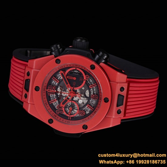 Big Bang Unico Red Magic Ceramic 42mm Seketon/Num BBF HUB1280