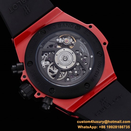 Big Bang Unico Red Magic Ceramic 42mm Seketon/Num BBF HUB1280