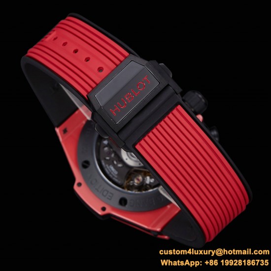 Big Bang Unico Red Magic Ceramic 42mm Seketon/Num BBF HUB1280