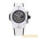Big Bang Unico 42mm White Ceramic/RU Skeleton Dial BBF HUB1280