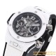 Big Bang Unico 42mm White Ceramic/RU Skeleton Dial BBF HUB1280