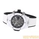 Big Bang Unico 42mm White Ceramic/RU Skeleton Dial BBF HUB1280