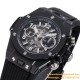 Big Bang Unico 42mm Black Ceramic/RU Skeleton Dial BBF HUB1280