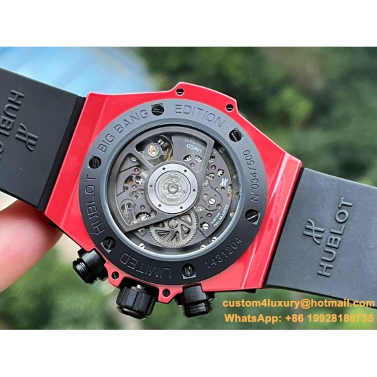 Big Bang Unico Red Magic Ceramic 42mm Seketon/Num BBF HUB1280