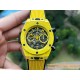 Big Bang Unico 42mm Yellow Magic Ceramic/RU Skeleton Dial BBF A1280