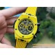 Big Bang Unico 42mm Yellow Magic Ceramic/RU Skeleton Dial BBF A1280