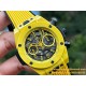Big Bang Unico 42mm Yellow Magic Ceramic/RU Skeleton Dial BBF A1280