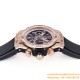 Big Bang Unico 44mm Gems Bezel Titanium/RG/Diams Rubber BBF A1280