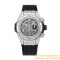 Big Bang Unico 44mm Gems Bezel Titanium/SS/Diams Rubber BBF A1280