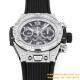Big Bang Unico 44mm Gems Bezel Titanium/SS/Diams Rubber BBF A1280