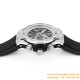 Big Bang Unico 44mm Gems Bezel Titanium/SS/Diams Rubber BBF A1280
