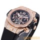 Big Bang Unico 44mm Diams Bezel Titanium/RG/Diams Rubber BBF A1280