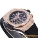 Big Bang Unico 44mm Diams Bezel Titanium/RG/Diams Rubber BBF A1280