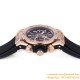 Big Bang Unico 44mm Diams Bezel Titanium/RG/Diams Rubber BBF A1280