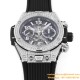Big Bang Unico 44mm Diams Bezel Titanium/SS/Diams Rubber BBF A1280