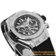 Big Bang Unico 44mm Diams Bezel Titanium/SS/Diams Rubber BBF A1280