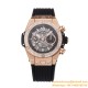 Big Bang Unico 44mm Diams Bezel Titanium/RG Rubber BBF A1280