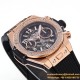 Big Bang Unico 44mm Diams Bezel Titanium/RG Rubber BBF A1280