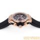 Big Bang Unico 44mm Diams Bezel Titanium/RG Rubber BBF A1280