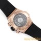 Big Bang Unico 44mm Diams Bezel Titanium/RG Rubber BBF A1280