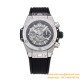 Big Bang Unico 44mm Diams Bezel Titanium/SS Rubber BBF A1280