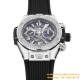 Big Bang Unico 44mm Diams Bezel Titanium/SS Rubber BBF A1280