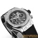 Big Bang Unico 44mm Diams Bezel Titanium/SS Rubber BBF A1280