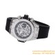 Big Bang Unico 44mm Diams Bezel Titanium/SS Rubber BBF A1280