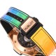 Big Bang Unico 44mm Rainbow Gems Bezel Titanium/SS/Diams Rubber BBF A1280
